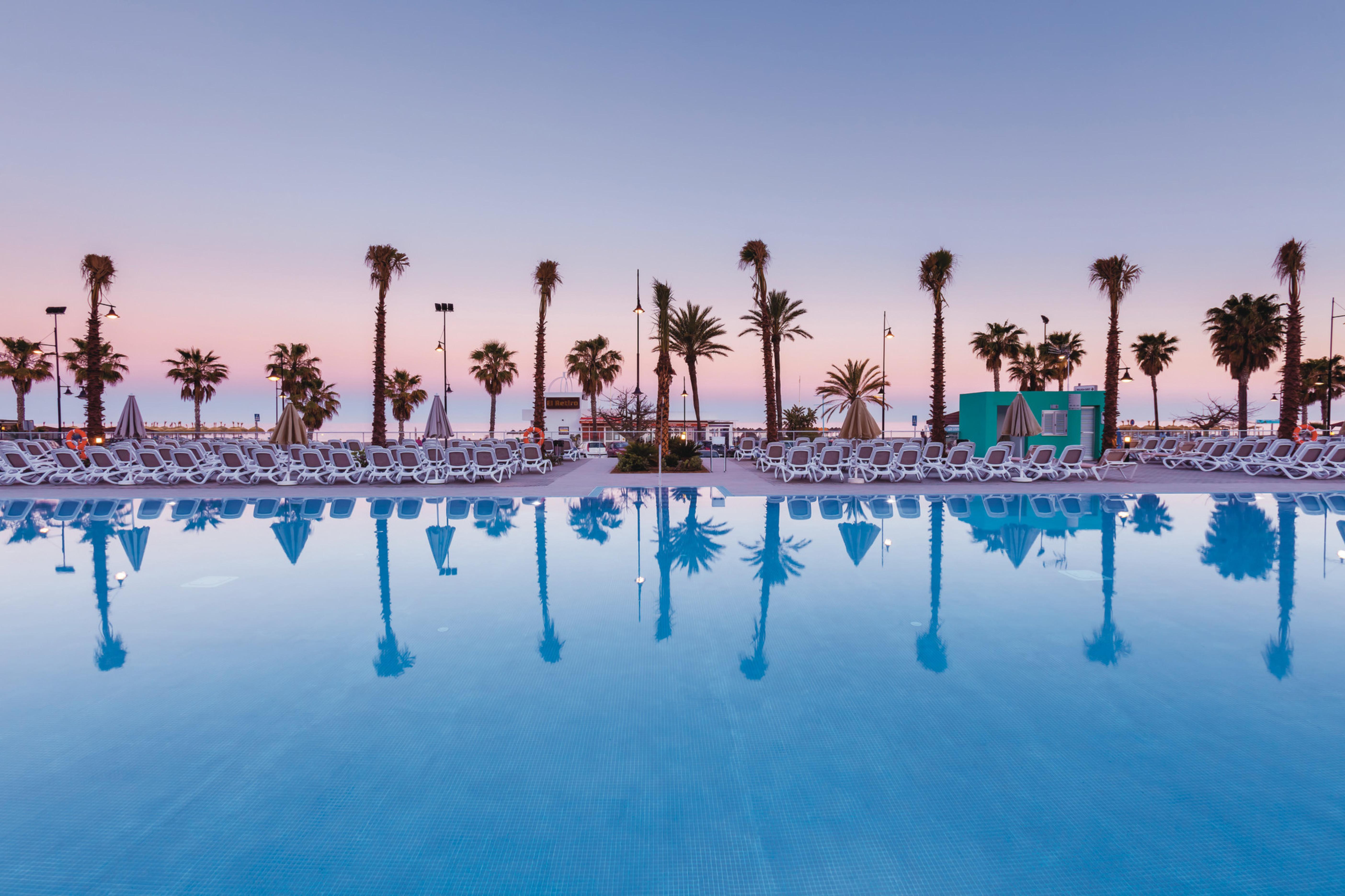 Clubhotel Riu Costa Del Sol Torremolinos Exterior foto